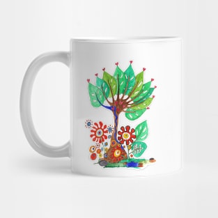 Tree of Hearts Mug